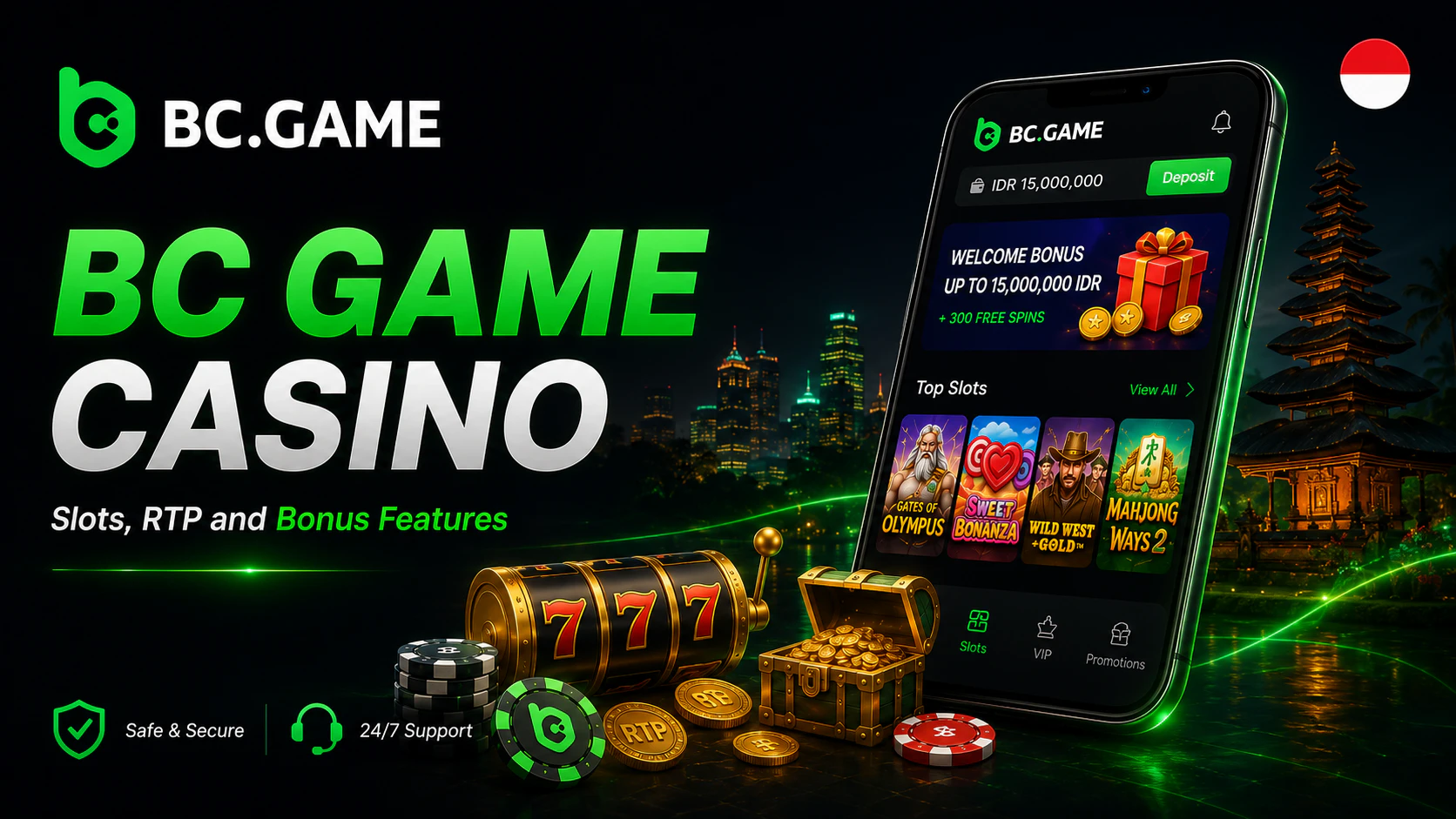 Casino Entertainment at BC.Game