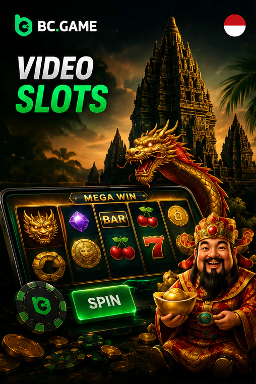 Video slots BC Game for Indonesia